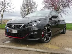 Noir Utilisé 2016 Peugeot 308 S Berline | 16 500 €