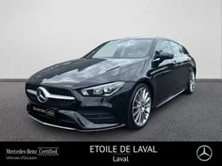 Noir Utilisé 2022 Mercedes CLA200 AMG line | 34 990 € (Prix juste)