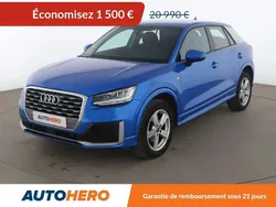 Bleu Utilisé 2020 Audi Q2 Sport SUV | 19 490 € (Bon prix)
