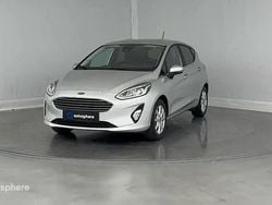 Gris Occasion 2021 Ford Fiesta Titanium Berline | 12 990 € (Prix juste)