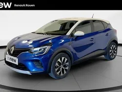 Blanc Utilisé 2024 Renault Captur Evolution SUV | 18 990 € (Prix juste)