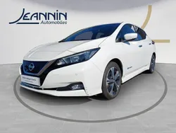 Blanc Utilisé 2018 Nissan Leaf Citadine | 11 900 € (Prix juste)