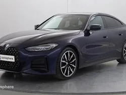 Bleu Utilisé 2024 BMW 420 M Sport Coupé | 49 799 € (Prix juste)
