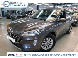 Gris Utilisé 2022 Ford Kuga Titanium SUV | 19 900 € (Super prix)