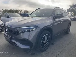 Gris montagne métallisé Utilisé 2024 Mercedes EQB350 AMG line SUV | 53 990 € (Prix assez cher)
