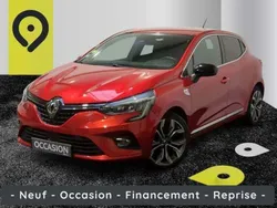 Rouge flamme Utilisé 2020 Renault Clio V Intens Citadine | 15 990 € (Prix juste)