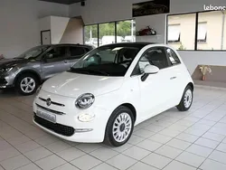 Blanc Utilisé 2021 Fiat 500 S Citadine | 11 900 € (Prix juste)