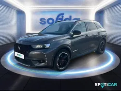 Gris Utilisé 2021 DS Automobiles DS7 Crossback Performance SUV | 26 990 € (Prix juste)
