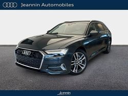 Gris manhattan métallisé Utilisé 2024 Audi A6 Advanced Break | 59 980 € (Prix cher)