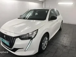 Blanc Utilisé 2023 Peugeot 208 Active Citadine | 13 999 € (Prix juste)