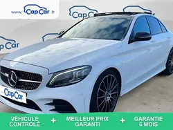 Blanc Utilisé 2019 Mercedes C220 AMG line Berline | 31 990 €