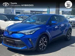 Bleu Utilisé 2021 Toyota C-HR Edition SUV | 21 490 € (Prix juste)