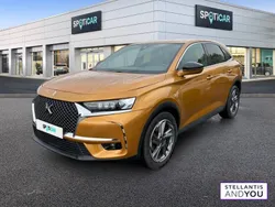 Jaune Utilisé 2021 DS Automobiles DS7 Crossback So Chic SUV | 21 990 € (Bon prix)