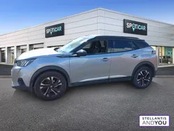 Gris Utilisé 2020 Peugeot 2008 GT-line SUV | 15 390 € (Prix assez cher)