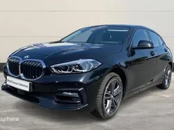 Noir Utilisé 2022 BMW 120 Sport Line Citadine | 29 299 € (Bon prix)