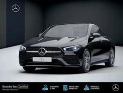 Noir Utilisé 2021 Mercedes 180 AMG line Berline | 32 900 €