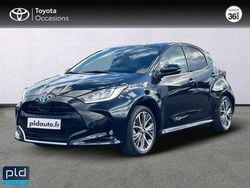 Noir intense (m) Utilisé 2023 Toyota Yaris Hybrid Berline | 22 990 € (Prix assez cher)