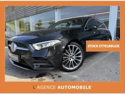 Noir Utilisé 2018 Mercedes A200 AMG line Berline | 25 900 € (Prix juste)