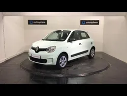 Vert Utilisé 2020 Renault Twingo Life Citadine | 9 499 € (Prix juste)
