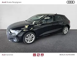 Noir brillant Utilisé 2022 Audi A3 Sport | 20 990 € (Bon prix)