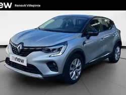 Gris Utilisé 2020 Renault Captur Zen SUV | 11 980 € (Prix juste)