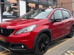 Rouge Utilisé 2017 Peugeot 2008 GT-line SUV | 9 100 € (Bon prix)