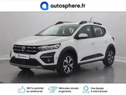 Blanc Utilisé 2021 Dacia Sandero Comfort Citadine | 14 999 € (Prix juste)