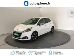 Blanc Utilisé 2019 Peugeot 208 Citadine | 15 480 € (Prix assez cher)