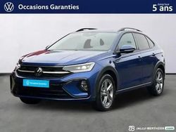 Bleu Occasion 2022 VW Taigo R-line SUV | 21 480 € (Prix juste)