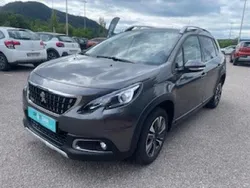 Gris platinium Utilisé 2019 Peugeot 2008 Allure SUV | 13 780 € (Prix juste)