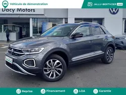 Noir Utilisé 2025 VW T-Roc Edition SUV | 34 990 € (Prix cher)