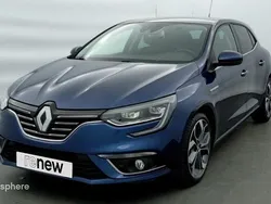 Bleu Utilisé 2020 Renault Mégane IV Intens Berline | 15 979 € (Prix juste)