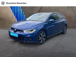 Bleu Utilisé 2024 VW Polo R-line Berline | 28 490 € (Prix cher)