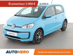 Bleu Utilisé 2018 VW up! Citadine | 7 190 € (Super prix)