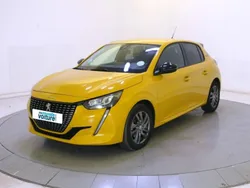 Jaune Utilisé 2022 Peugeot 208 Style Citadine | 16 290 € (Prix juste)