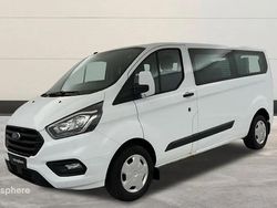Blanc Utilisé 2019 Ford Transit Custom Business Edition Break | 27 999 € (Prix assez cher)