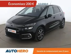 Noir Utilisé 2017 Citroën C4 Picasso Feel Monospace | 11 890 € (Prix juste)