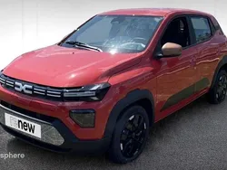 Rouge Utilisé 2025 Dacia Spring Extreme Citadine | 17 190 € (Prix cher)