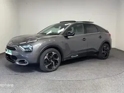 Gris Utilisé 2021 Citroën C4 PureTech Berline | 18 299 € (Prix juste)