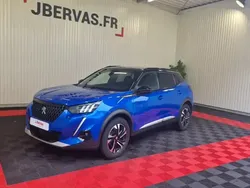 Bleu Utilisé 2020 Peugeot 2008 GT-line SUV | 16 690 € (Prix juste)