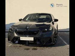 M carbonschwarz métal Utilisé 2024 BMW M5 Comfort Edition Berline | 154 000 €