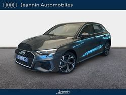 Gris daytona nacré Utilisé 2024 Audi A3 Sportback e-tron S-Line Citadine | 35 480 € (Prix juste)