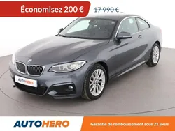 Bleu Utilisé 2015 BMW 220 Luxury Line Coupé | 17 790 € (Super prix)