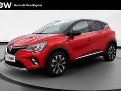 Rouge Utilisé 2024 Renault Captur Techno SUV | 17 999 € (Prix juste)