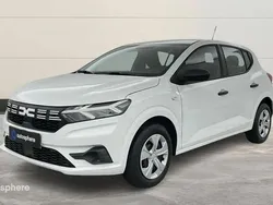Blanc Utilisé 2023 Dacia Sandero Essentiel Citadine | 13 799 € (Bon prix)