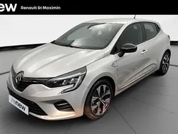 Gris Utilisé 2022 Renault Clio V LIMITED Citadine | 13 990 € (Prix juste)