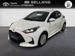 Blanc Utilisé 2025 Toyota Yaris Hybrid Business Edition | 23 980 € (Prix juste)