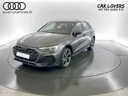 Gris Utilisé 2025 Audi A3 e-tron S-Line Citadine | 49 890 €