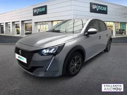 Gris Utilisé 2021 Peugeot e-208 Style Citadine | 15 090 € (Prix juste)