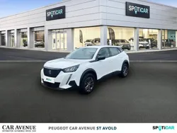 Blanc banquise (o) Utilisé 2022 Peugeot 2008 Active SUV | 15 776 € (Bon prix)